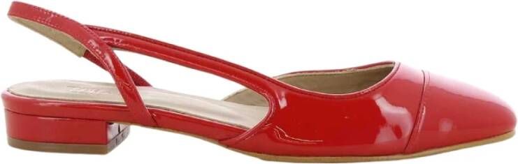 Toral Rode Damesschoenen Luisa Mono Red Dames