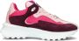 Toral Roze Lage Top Sneakers New Tech Multicolor Dames - Thumbnail 2