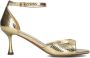 TORAL Sandalen Dames Firenze Maat: 41 Materiaal: Leatherlook Kleur: Goud - Thumbnail 2