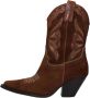 TORAL Cowboylaarzen Dames 12371 Maat: 38 Materiaal: Suède Kleur: Cognac - Thumbnail 2