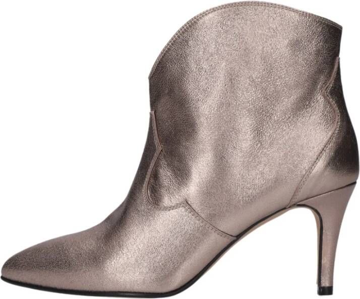 Toral Taupe Enkellaarsjes Selene Brown Dames