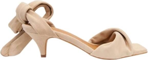 Toral Taupe Kitten Heels TL-Sara Beige Dames