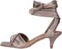 Toral Taupe Sandalen Sara Zomer Chic Beige Dames - Thumbnail 2