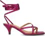 TORAL Sandalen Dames 12822 Maat: 37 Materiaal: Leer Kleur: Roze - Thumbnail 3