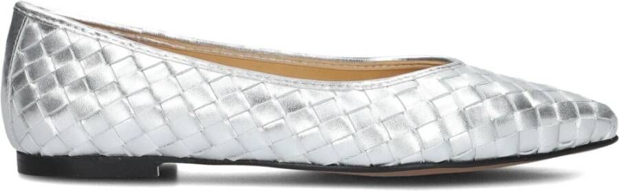 Toral Zilveren Ballerinas Magda Gray Dames