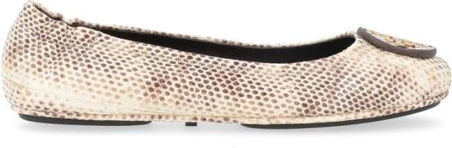 TORY BURCH Ballerinas Beige Dames