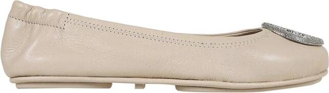 TORY BURCH Ballerinas Beige Dames