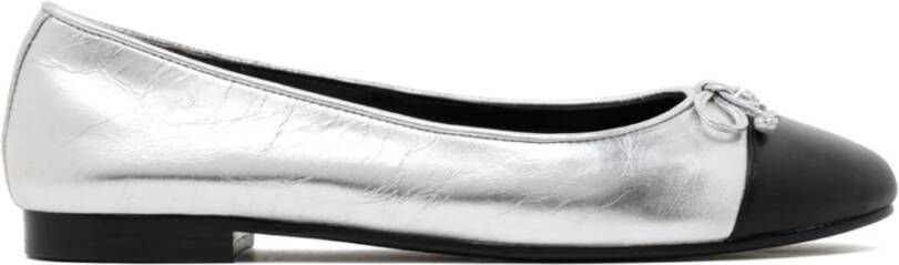 TORY BURCH Ballerinas Gray Dames