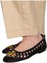 TORY BURCH Eleanor Geweven Ballet Flats Zwart Dames - Thumbnail 4