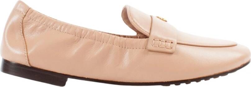 TORY BURCH Beige Ballet Loafer Moccasins Beige Dames