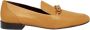 TORY BURCH Beige Leren Mocassins Klassiek Model Beige Dames - Thumbnail 1