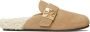 TORY BURCH Bruine Leren Pantoffels Elegante Stijl Brown Dames - Thumbnail 23