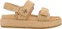 TORY BURCH Beige Sandalen met Verstelbare Banden Beige Dames - Thumbnail 1