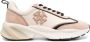 TORY BURCH Beige Sneakers Mesh Voetbed Gymschoenen Beige Dames - Thumbnail 1