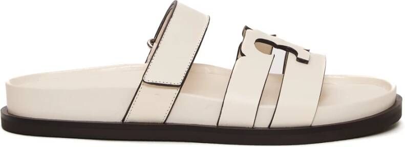 TORY BURCH Bianco Ss25 Sandalen voor vrouwen White Dames