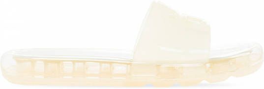 TORY BURCH Bubble Jelly slides Beige Dames