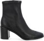 TORY BURCH Cap-Toe Heel Enkellaars Black Dames - Thumbnail 1