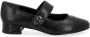 TORY BURCH Cap-Toe Mary Jane Ballet Schoenen Black Dames - Thumbnail 1