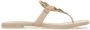 TORY BURCH Comfortabele huisslippers voor vrouwen Beige Dames - Thumbnail 1