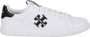 TORY BURCH Double T Howell Sneakers White Dames - Thumbnail 1