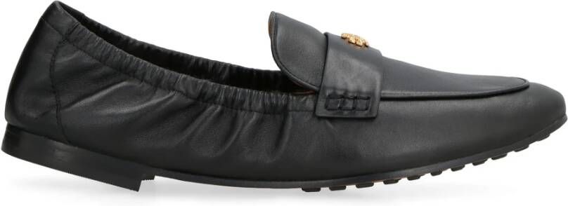 TORY BURCH Elastische Ballet Loafer Black Dames