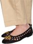 TORY BURCH Eleanor Geweven Ballet Flats Zwart Dames - Thumbnail 1