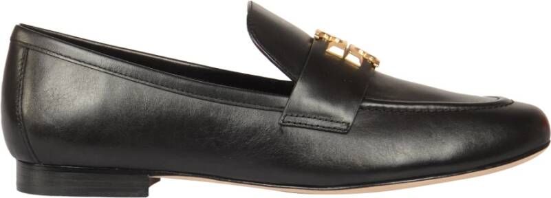 TORY BURCH Eleanor Loafer Platte Schoenen Black Dames