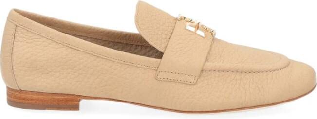 TORY BURCH Eleanor Loafer Stijlvolle Instappers Beige Dames