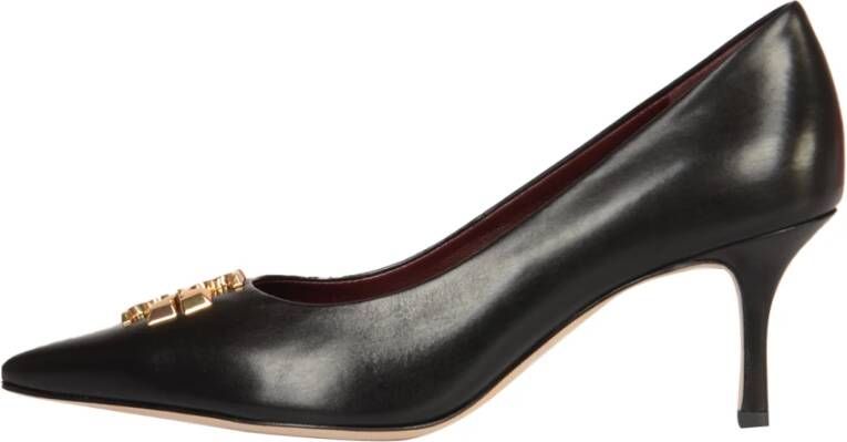 TORY BURCH Eleanor Pump met Hak Black Dames