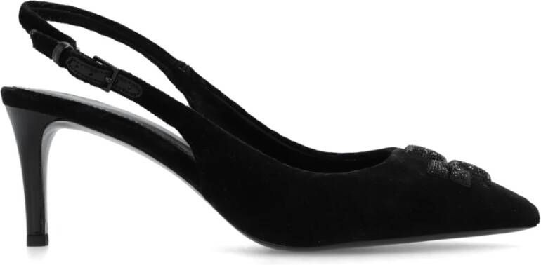 TORY BURCH Eleanor pumps Black Dames