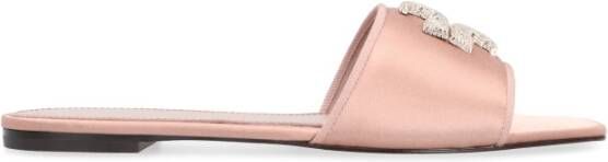 TORY BURCH Eleanor Pave Slide Sandalen Pink Dames