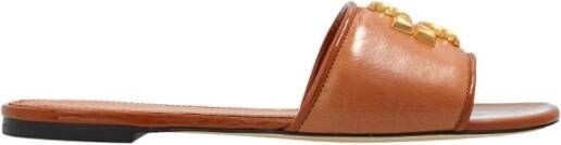 TORY BURCH Eleanor slides Bruin Dames