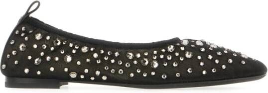 TORY BURCH Elegante ballerina's voor vrouwen Black Dames