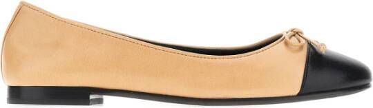 TORY BURCH Elegante Ballet Flats voor Dames Beige Dames