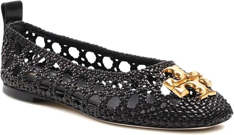 TORY BURCH Elegante Ballet Flats voor Vrouwen Black Dames