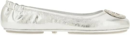 TORY BURCH Elegante Ballet Flats voor Vrouwen Gray Dames