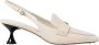 TORY BURCH Elegante Ballet Slingback Schoenen Beige Dames - Thumbnail 1