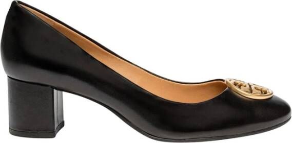 TORY BURCH Elegante Decollete Schoenen voor Vrouwen Black Dames