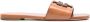 TORY BURCH Elegante Ines Slider Sandalen Bruin Dames - Thumbnail 1