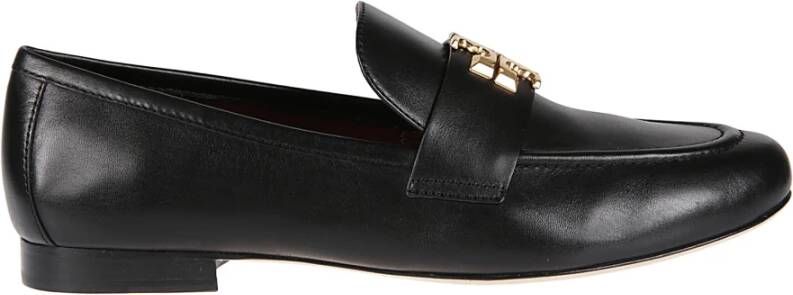 TORY BURCH Elegante Loafers voor Vrouwen Black Dames