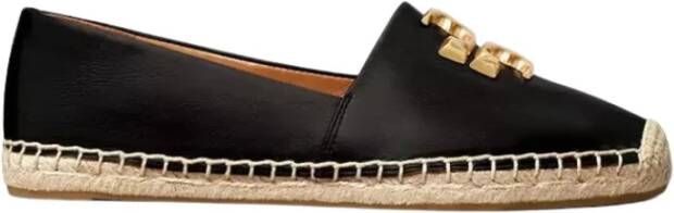 TORY BURCH Eleonor Zwarte Espadrilles Black Dames