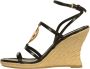 TORY BURCH Espadrille Wedge Platte Schoenen Black Dames - Thumbnail 6