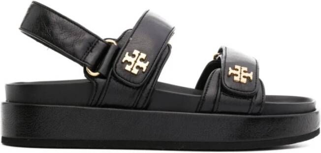 TORY BURCH Flat Sandals Black Dames