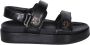 TORY BURCH Kira Sport Sandalen Leer Zwart Black Dames - Thumbnail 1