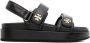 TORY BURCH Kira Sport Sandalen met Verstelbare Klittenbandsluitingen Black Dames - Thumbnail 6