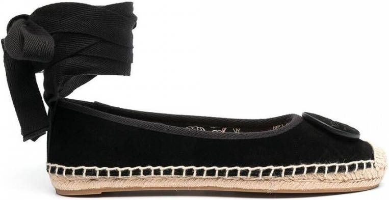 TORY BURCH Espadrilles Minnie Ballet Espadrille in zwart