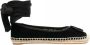 TORY BURCH Espadrilles Minnie Ballet Espadrille in zwart - Thumbnail 5