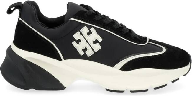 TORY BURCH Geluk Trainer Black Dames