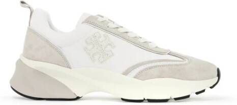 TORY BURCH Geluks Sneakers met Linttreklip White Dames