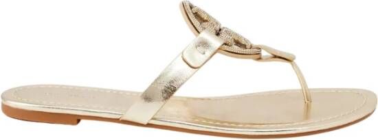 TORY BURCH Gouden sandalen Miller Yellow Dames